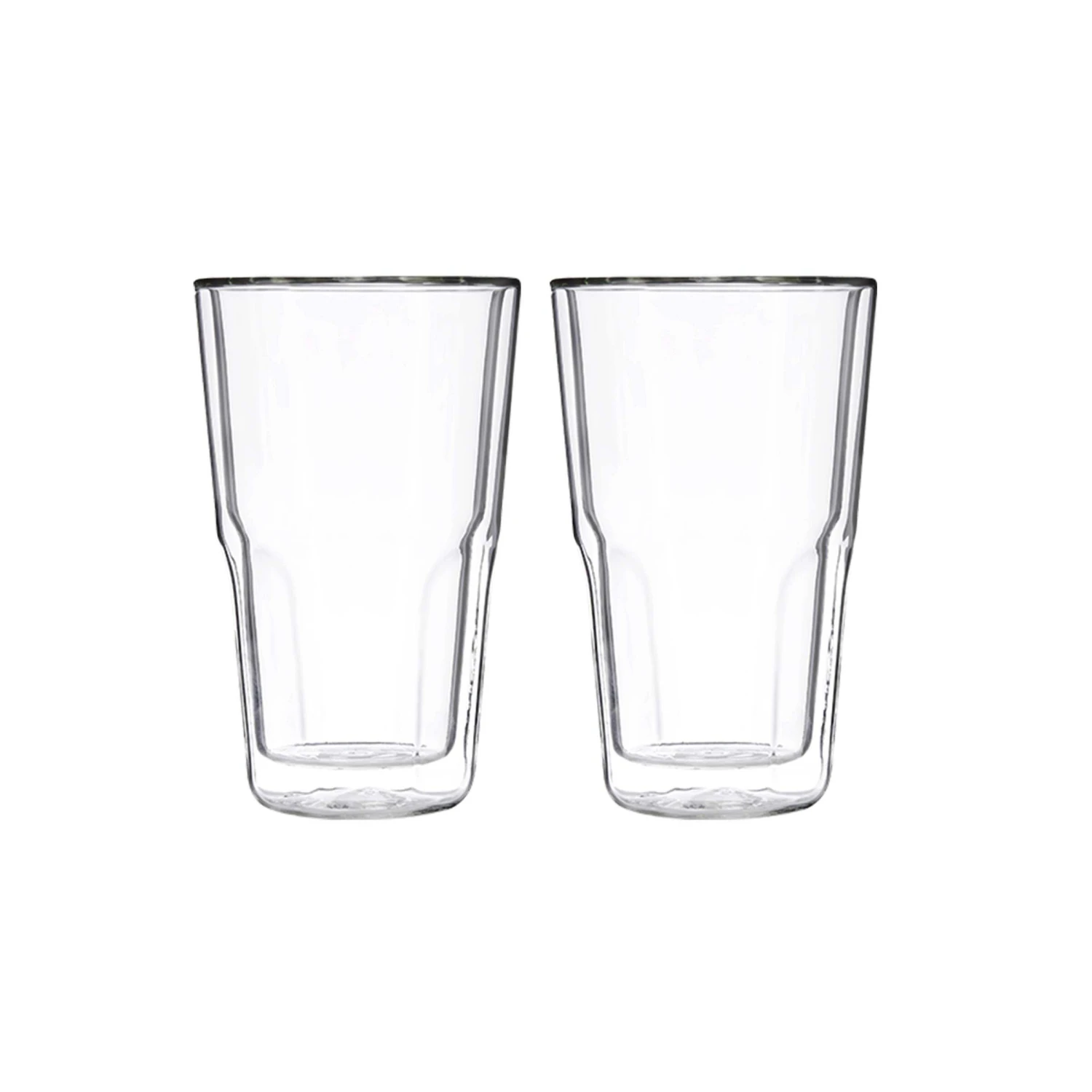 2x Doppelwandige Gläser 350ml HOT & COLD in Transparent 2x Doppelwandige Gläser 350ml HOT & COLD In Transparent -Butlers butlers 2x doppelwandige glaser 350ml hot and cold in transparent