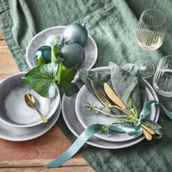 4x Frühstücksteller Ø23cm ATLANTIS In Grau -Butlers butlers 4x fruhstucksteller o23cm atlantis in grau 11