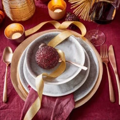 4x Frühstücksteller Ø23cm ATLANTIS In Grau -Butlers butlers 4x fruhstucksteller o23cm atlantis in grau 7