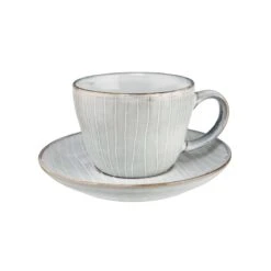 4x Kaffeetasse Mit Untertasse 270ml HENLEY In Hellgrau 4 4x Kaffeetasse Mit Untertasse 270ml HENLEY In Hellgrau -Butlers butlers 4x kaffeetasse mit untertasse 270ml henley in hellgrau 2