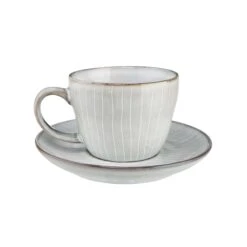 4x Kaffeetasse Mit Untertasse 270ml HENLEY In Hellgrau 5 4x Kaffeetasse Mit Untertasse 270ml HENLEY In Hellgrau -Butlers butlers 4x kaffeetasse mit untertasse 270ml henley in hellgrau 3