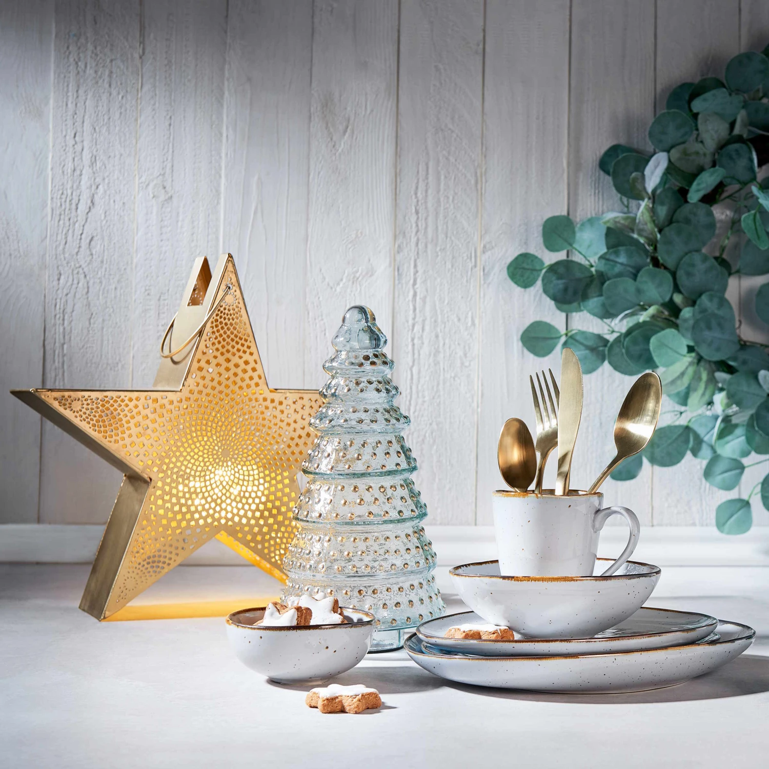 4x Schale 390ml FINCA in Grau 4x Schale 390ml FINCA In Grau -Butlers butlers 4x schale 390ml finca in grau 7