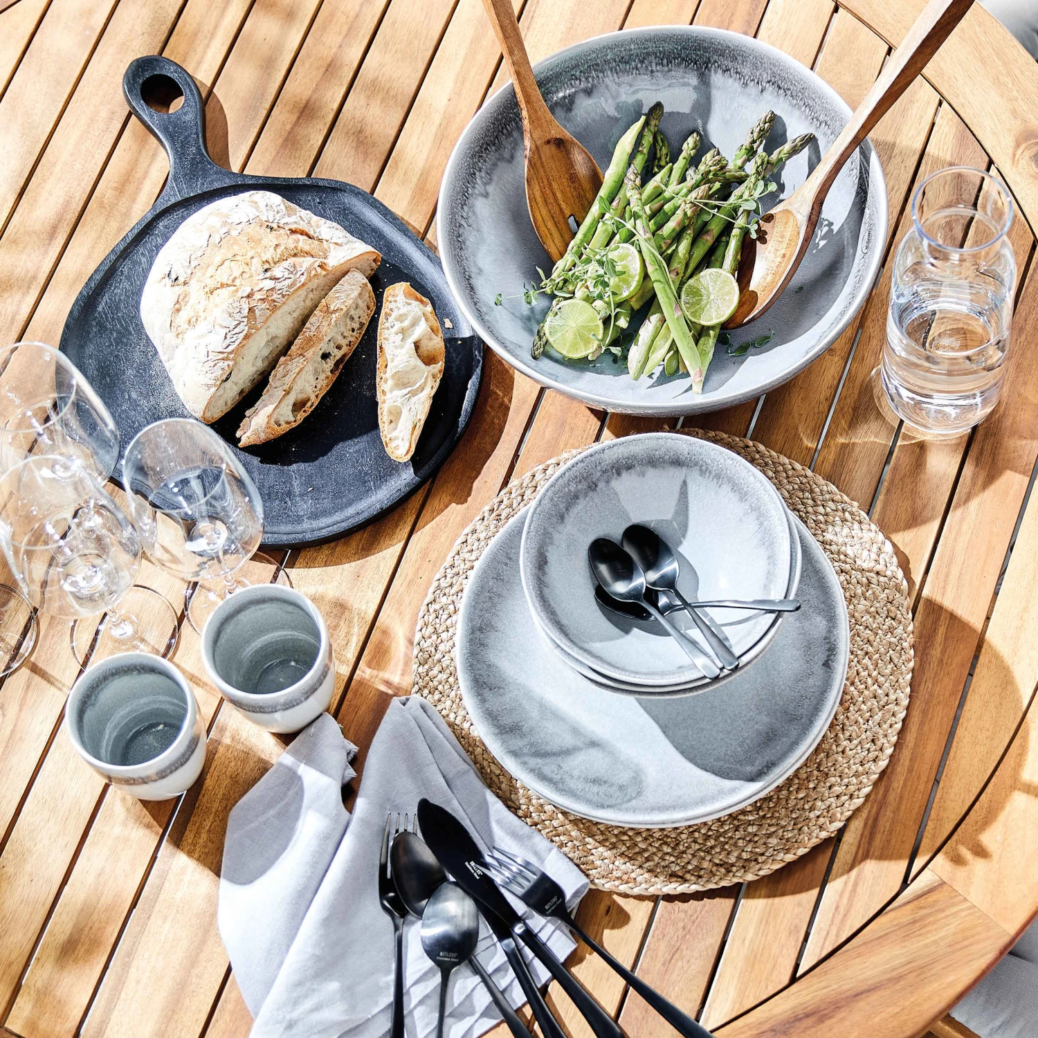 4x Schale 640ml ATLANTIS in Blau 4x Schale 640ml ATLANTIS In Blau -Butlers butlers 4x schale 640ml atlantis in blau 8