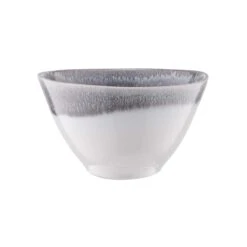 4x Schale 640ml ATLANTIS In Grau 4 4x Schale 640ml ATLANTIS In Grau -Butlers butlers 4x schale 640ml atlantis in grau 2