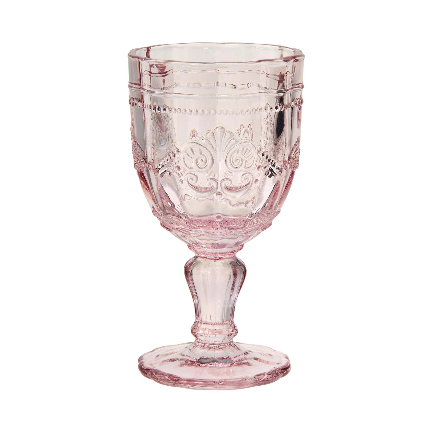 6x Weingläser 230ml VICTORIAN in Rosa 6x Weingläser 230ml VICTORIAN In Rosa -Butlers butlers 6x weinglaser 230ml victorian in rosa 2