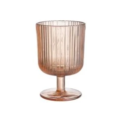 6x Weingläser Mit Rillen 250ml CHELSEA In Pastellorange 4 6x Weingläser Mit Rillen 250ml CHELSEA In Pastellorange -Butlers butlers 6x weinglaser mit rillen 250ml chelsea in pastellorange 2