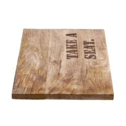 Auflage Für Bierkasten B 41 X T 30cm TAKE A SEAT In Braun 8 Auflage Für Bierkasten B 41 X T 30cm TAKE A SEAT In Braun -Butlers butlers auflage fur bierkasten b 41 x t 30cm take a seat in braun 6