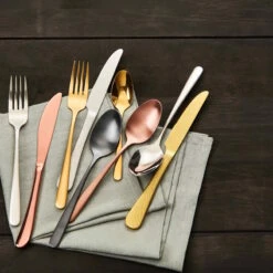 Besteck-Set 16-tlg. KINGS In Roségold -Butlers butlers besteck set 16 tlg kings in rosegold 10