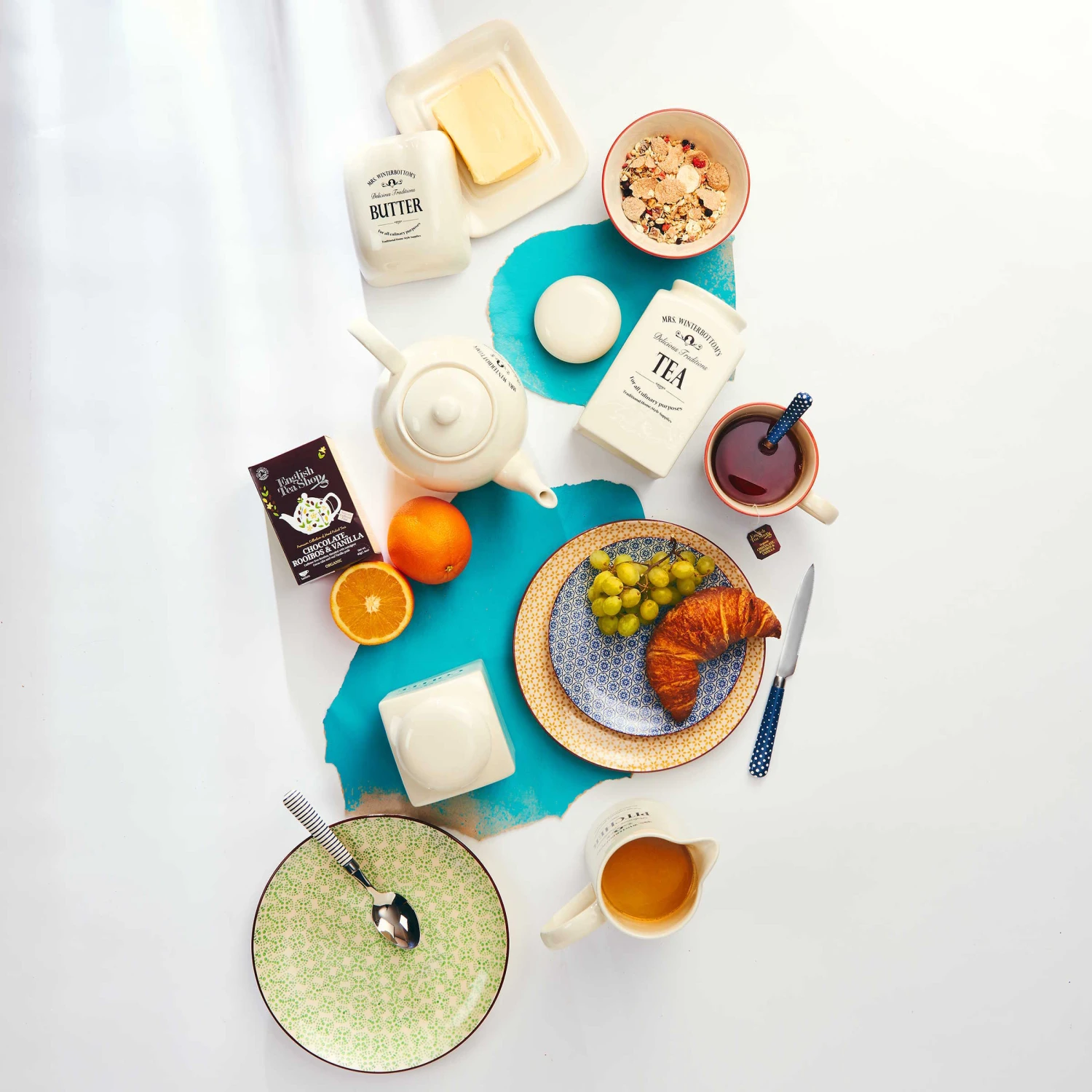 Butterdose MRS. WINTERBOTTOM'S in Creme Butterdose MRS. WINTERBOTTOM'S In Creme -Butlers butlers butterdose mrs winterbottoms in creme 3