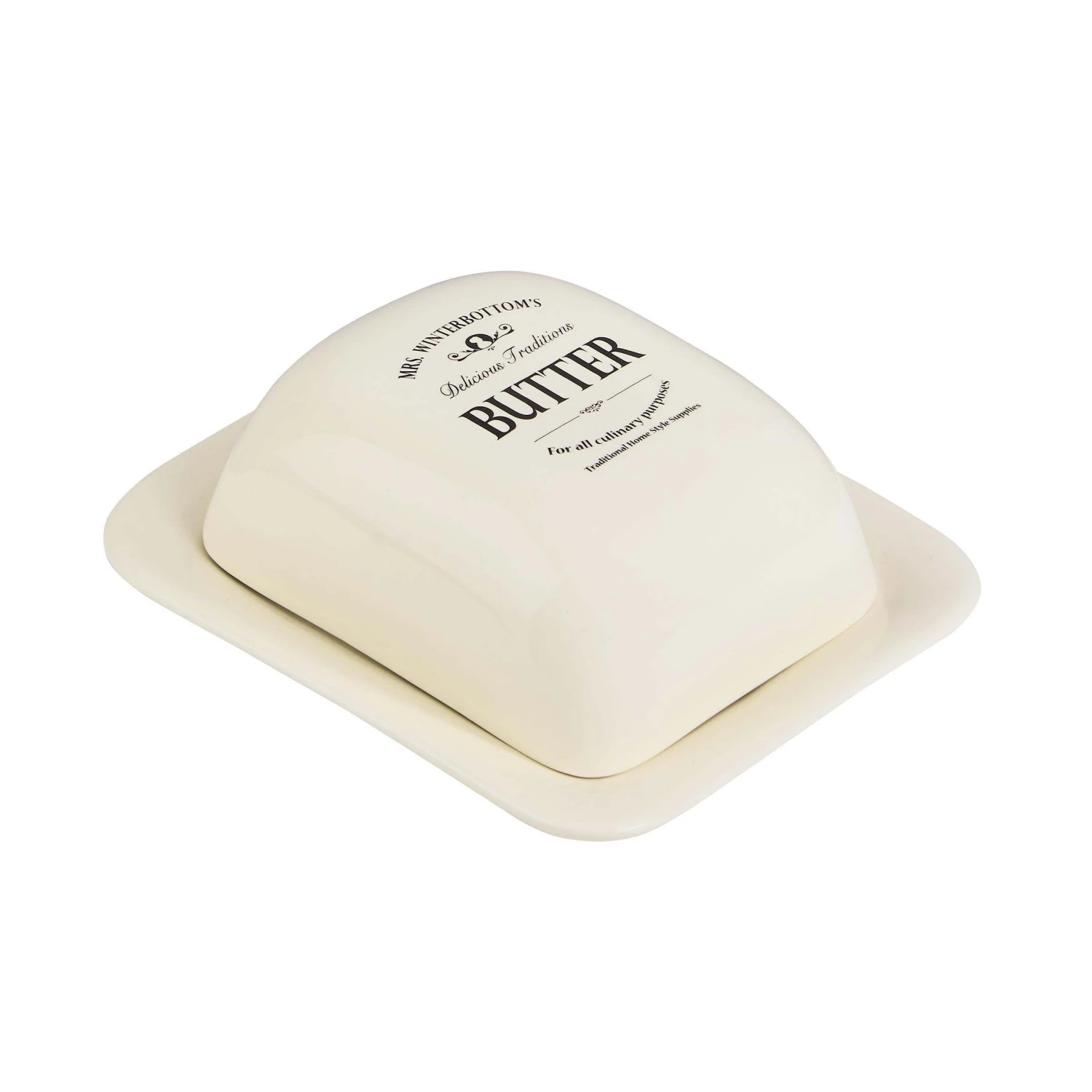 Butterdose MRS. WINTERBOTTOM'S in Creme Butterdose MRS. WINTERBOTTOM'S In Creme -Butlers butlers butterdose mrs winterbottoms in creme