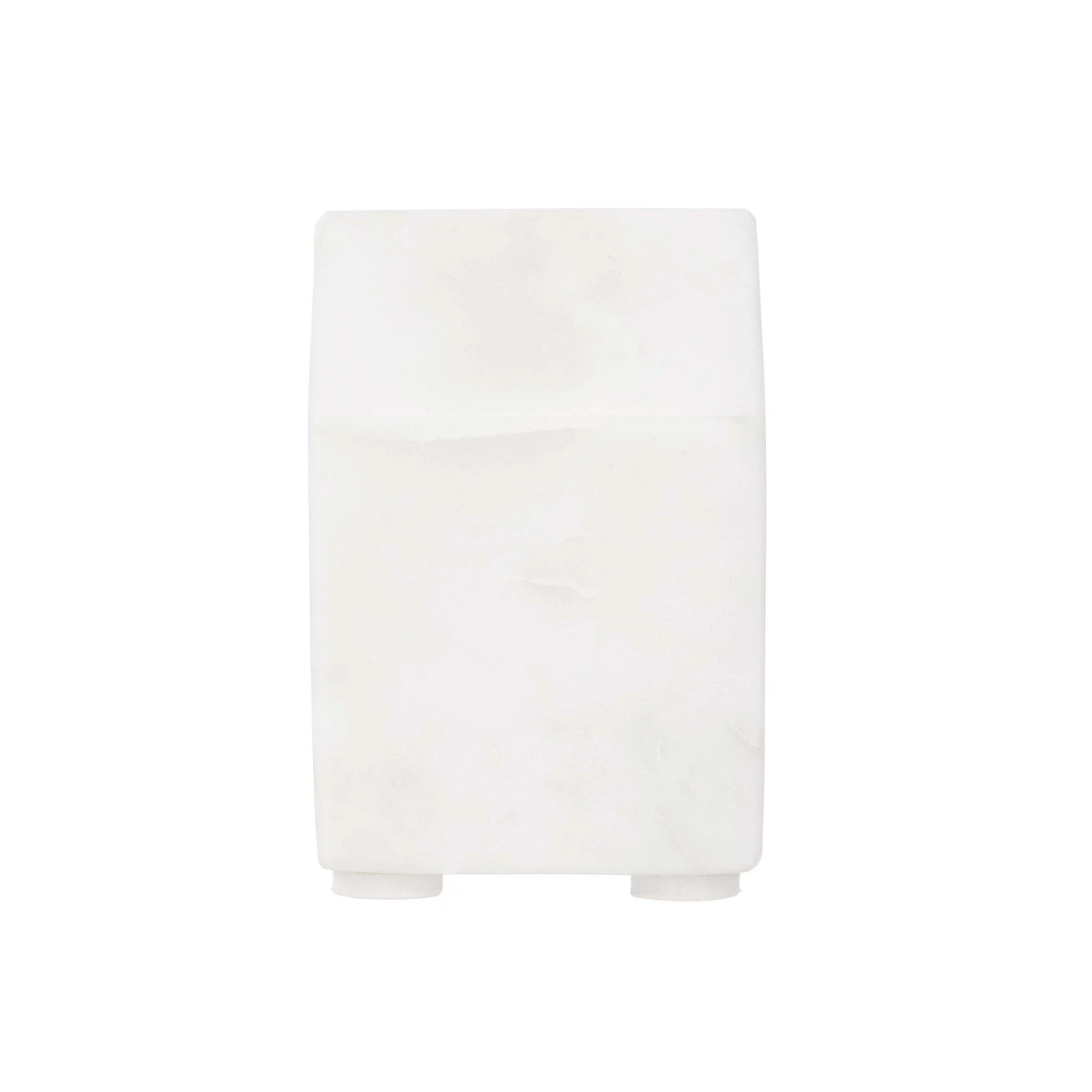 Deko-Haus L 5 x H 8cm BLOCKHOUSE in Weiß Deko-Haus L 5 X H 8cm BLOCKHOUSE In Weiß -Butlers butlers deko haus l 5 x h 8cm blockhouse in weiss 5