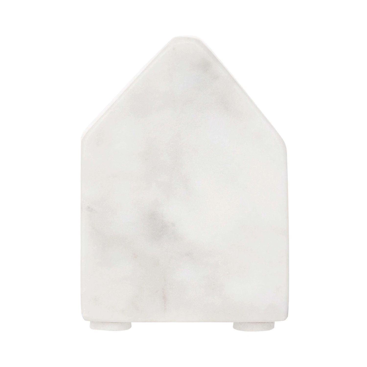 Deko-Haus L 6 x H 9cm BLOCKHOUSE in Weiß Deko-Haus L 6 X H 9cm BLOCKHOUSE In Weiß -Butlers butlers deko haus l 6 x h 9cm blockhouse in weiss 2