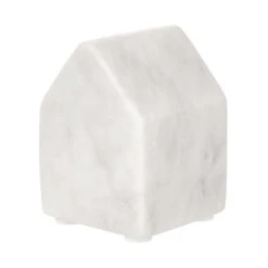 Deko-Haus L 6 X H 9cm BLOCKHOUSE In Weiß 6 Deko-Haus L 6 X H 9cm BLOCKHOUSE In Weiß -Butlers butlers deko haus l 6 x h 9cm blockhouse in weiss 4