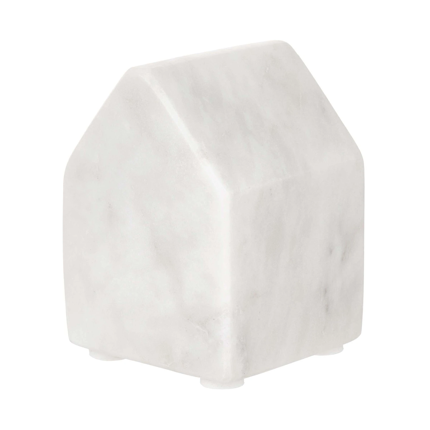 Deko-Haus L 6 x H 9cm BLOCKHOUSE in Weiß Deko-Haus L 6 X H 9cm BLOCKHOUSE In Weiß -Butlers butlers deko haus l 6 x h 9cm blockhouse in weiss 4