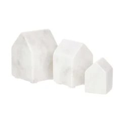 Deko-Haus L 6 X H 9cm BLOCKHOUSE In Weiß 8 Deko-Haus L 6 X H 9cm BLOCKHOUSE In Weiß -Butlers butlers deko haus l 6 x h 9cm blockhouse in weiss 6