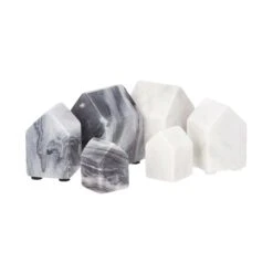 Deko-Haus L 6 X H 9cm BLOCKHOUSE In Weiß 9 Deko-Haus L 6 X H 9cm BLOCKHOUSE In Weiß -Butlers butlers deko haus l 6 x h 9cm blockhouse in weiss 7