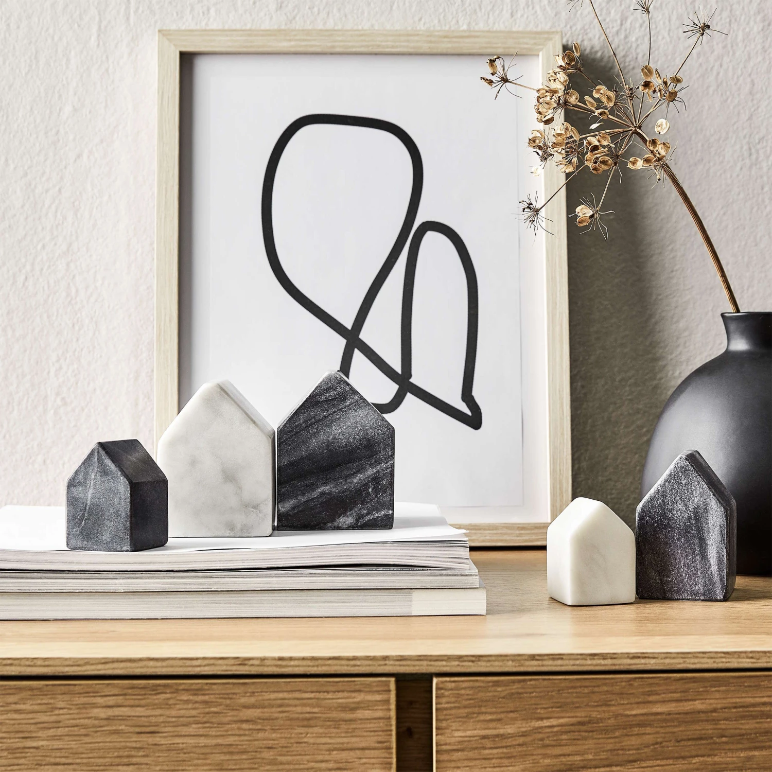 Deko-Haus L 6 x H 9cm BLOCKHOUSE in Weiß Deko-Haus L 6 X H 9cm BLOCKHOUSE In Weiß -Butlers butlers deko haus l 6 x h 9cm blockhouse in weiss 8