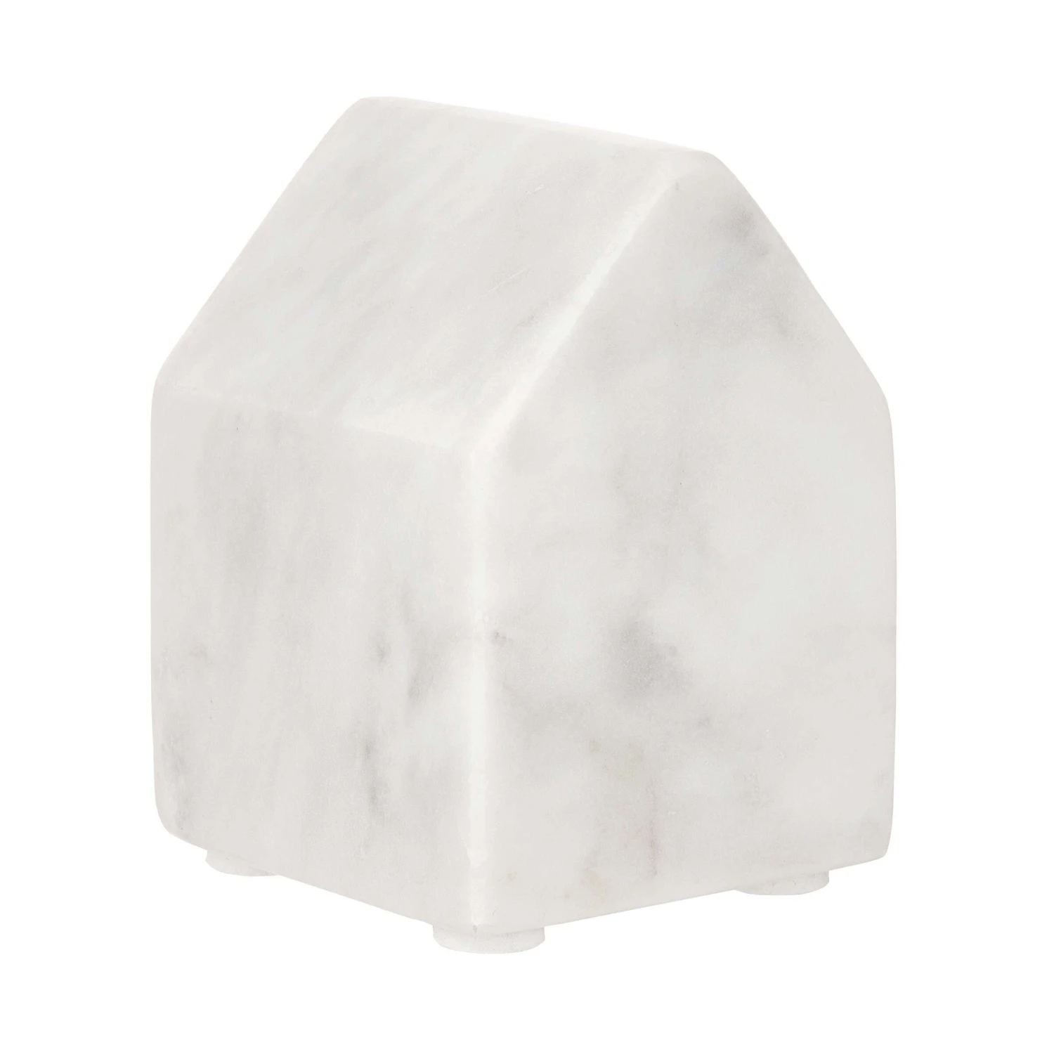 Deko-Haus L 6 x H 9cm BLOCKHOUSE in Weiß Deko-Haus L 6 X H 9cm BLOCKHOUSE In Weiß -Butlers butlers deko haus l 6 x h 9cm blockhouse in weiss