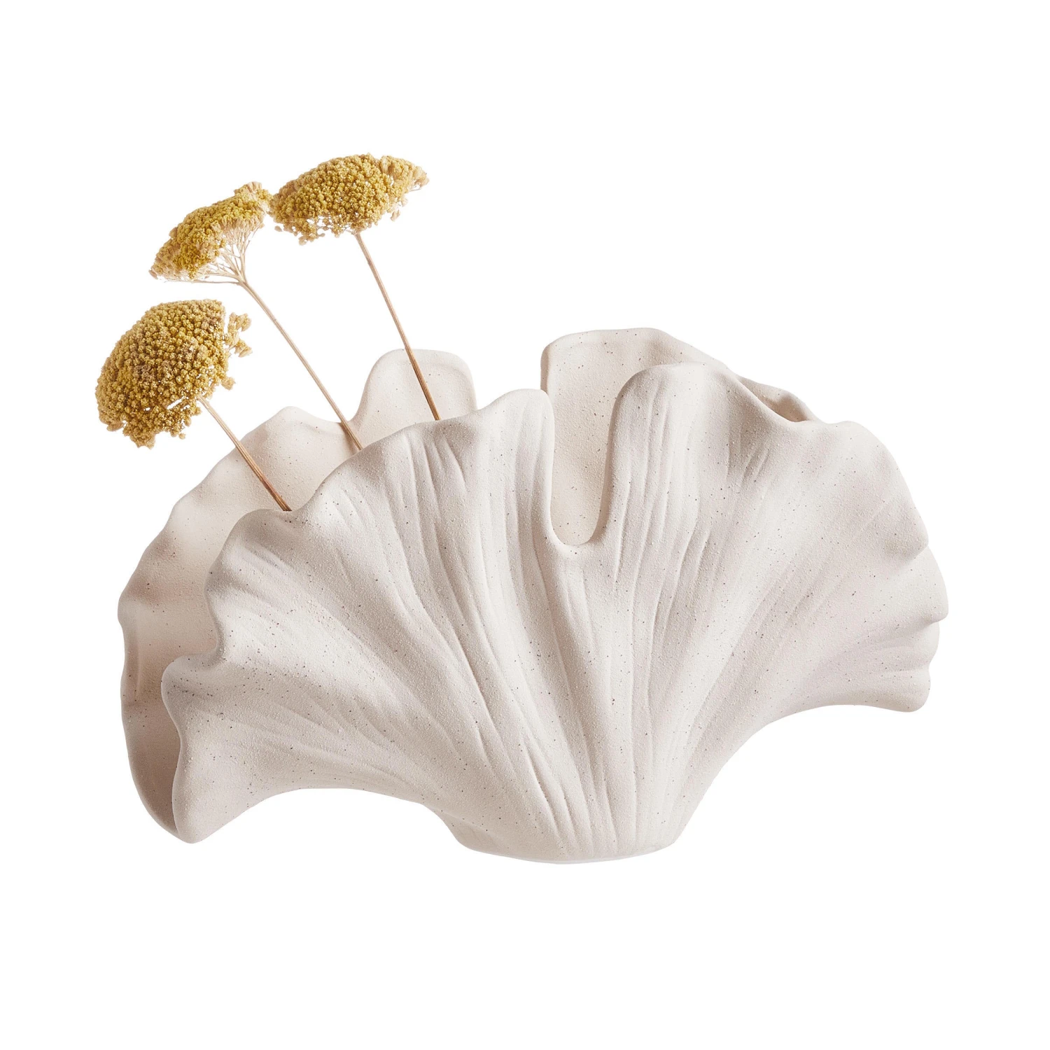 Deko-Objekt Blatt Höhe 21cm GINKGO in Creme Deko-Objekt Blatt Höhe 21cm GINKGO In Creme -Butlers butlers deko objekt blatt hohe 21cm ginkgo in creme 2