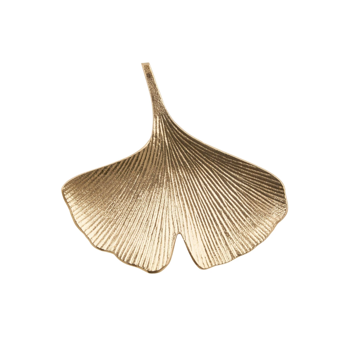 Deko-Schale Ginkgo L 23 x B 22cm GOLDEN NATURE in Gold Deko-Schale Ginkgo L 23 X B 22cm GOLDEN NATURE In Gold -Butlers butlers deko schale ginkgo l 23 x b 22cm golden nature in gold 1