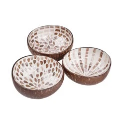 Deko Schale Mosaik Aus Kokosnuss Ø14cm COCONUT In Braun -Butlers butlers deko schale mosaik aus kokosnuss o14cm coconut in braun 4