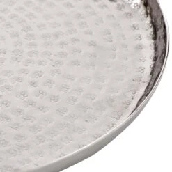 Deko-Teller Gehämmert Ø34cm ORIENTAL LOUNGE In Silber 5 Deko-Teller Gehämmert Ø34cm ORIENTAL LOUNGE In Silber -Butlers butlers deko teller gehammert o34cm oriental lounge in silber 3