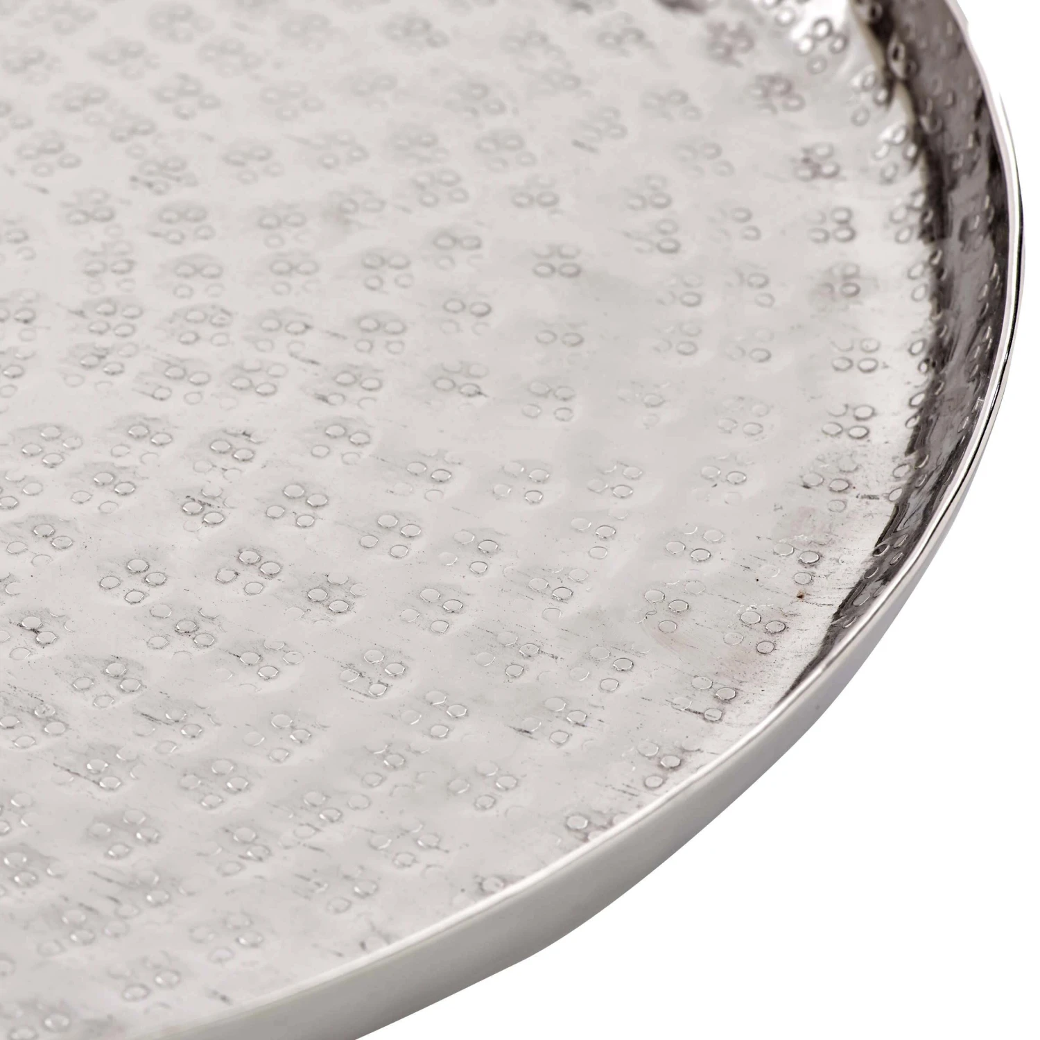 Deko-Teller gehämmert Ø34cm ORIENTAL LOUNGE in Silber Deko-Teller Gehämmert Ø34cm ORIENTAL LOUNGE In Silber -Butlers butlers deko teller gehammert o34cm oriental lounge in silber 3