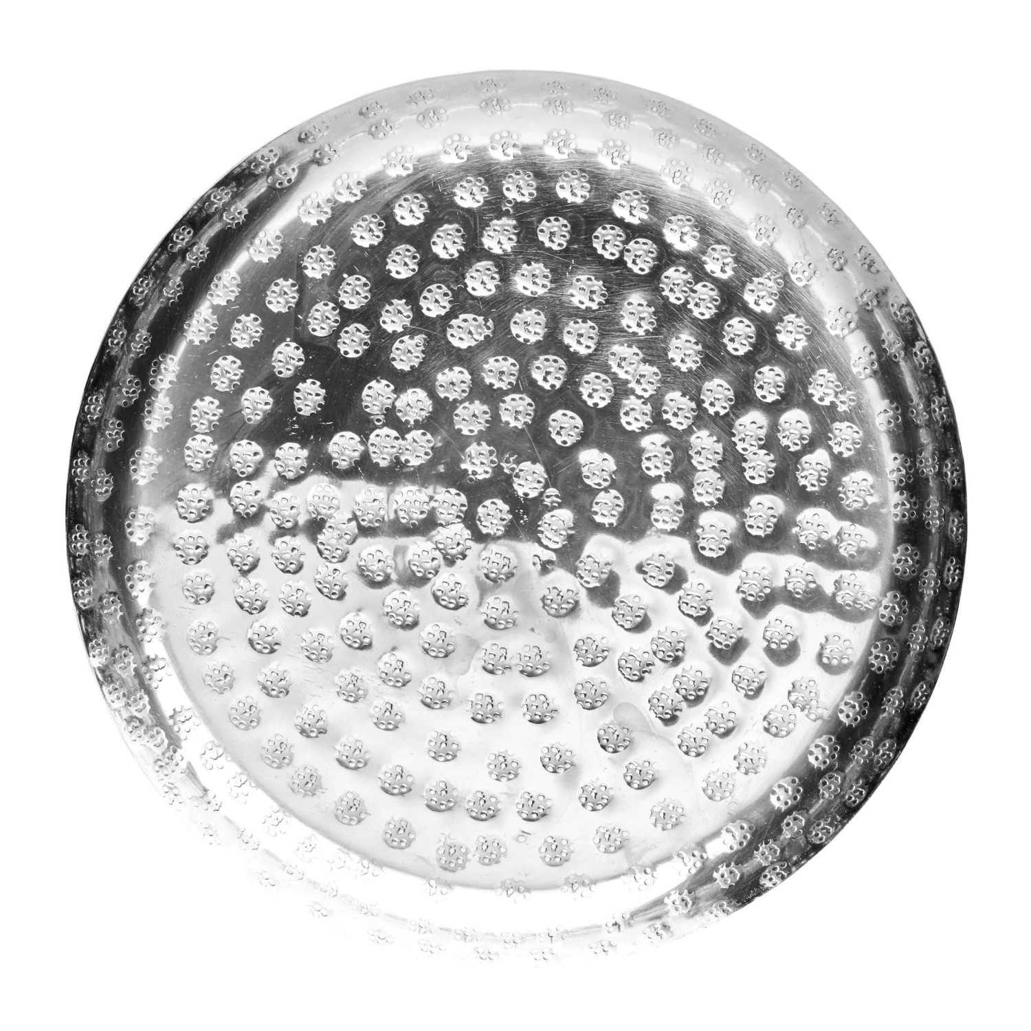 Deko-Teller gehämmert Ø34cm ORIENTAL LOUNGE in Silber Deko-Teller Gehämmert Ø34cm ORIENTAL LOUNGE In Silber -Butlers butlers deko teller gehammert o34cm oriental lounge in silber