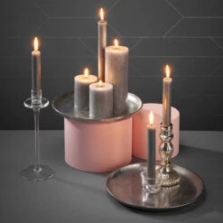 Deko-Teller Ø27cm BANQUET In Silber 8 Deko-Teller Ø27cm BANQUET In Silber -Butlers butlers deko teller o27cm banquet in silber 6