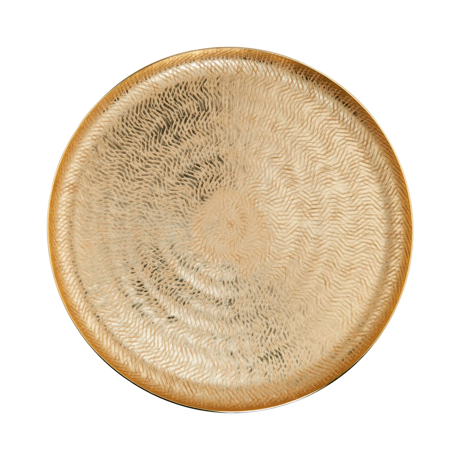 Deko-Teller Ø38cm GOLDEN STAR in Gold Deko-Teller Ø38cm GOLDEN STAR In Gold -Butlers butlers deko teller o38cm golden star in gold