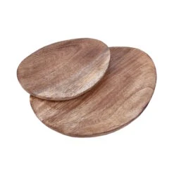 Deko-Teller Organisch L 26 X B 20cm MANGO DAYS In Braun -Butlers butlers deko teller organisch l 26 x b 20cm mango days in braun 4