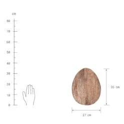 Deko-Teller Organisch L 35 X B 27cm MANGO DAYS In Braun 4 Deko-Teller Organisch L 35 X B 27cm MANGO DAYS In Braun -Butlers butlers deko teller organisch l 35 x b 27cm mango days in braun 2