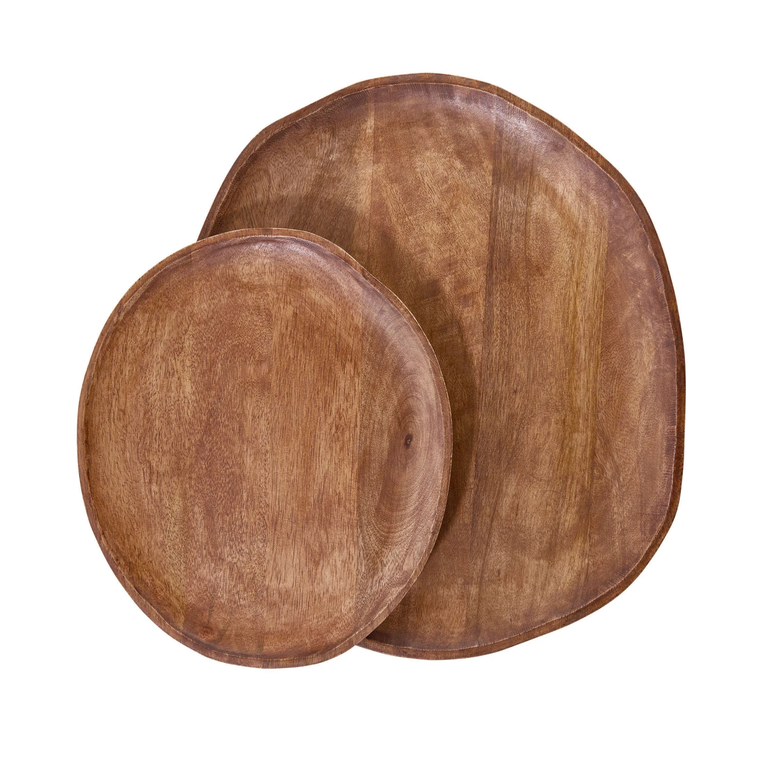 Deko-Teller organisch Ø30cm MANGO DAYS in Braun Deko-Teller Organisch Ø30cm MANGO DAYS In Braun -Butlers butlers deko teller organisch o30cm mango days in braun 3