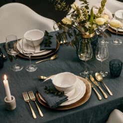 Deko-Teller Organisch Ø32cm BANQUET In Gold 6 Deko-Teller Organisch Ø32cm BANQUET In Gold -Butlers butlers deko teller organisch o32cm banquet in gold 4