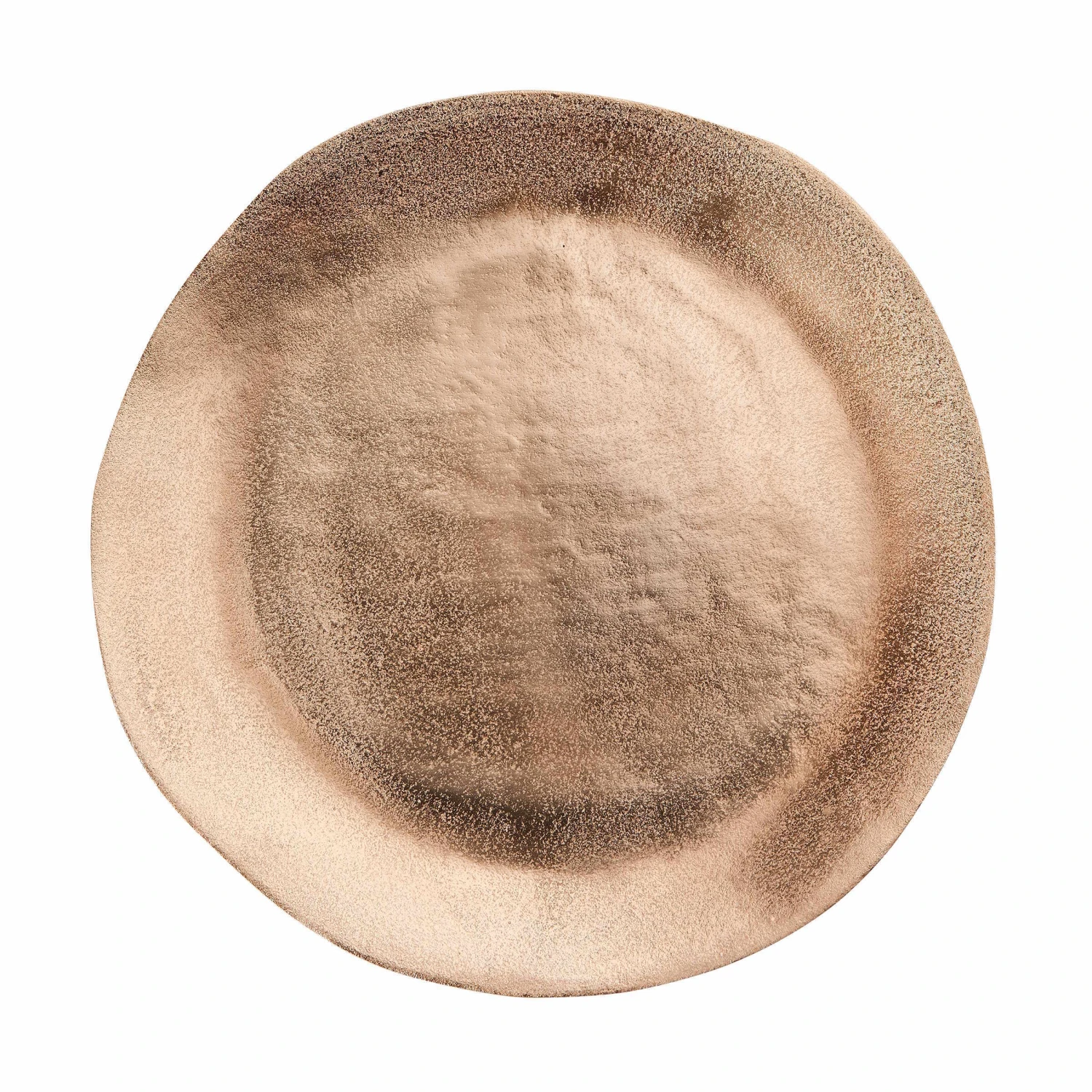 Deko-Teller organisch Ø32cm BANQUET in Gold Deko-Teller Organisch Ø32cm BANQUET In Gold -Butlers butlers deko teller organisch o32cm banquet in gold