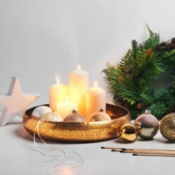 Dekoteller Gehämmert Ø36cm ORIENTAL LOUNGE In Gold 4 Dekoteller Gehämmert Ø36cm ORIENTAL LOUNGE In Gold -Butlers butlers dekoteller gehammert o36cm oriental lounge in gold 2