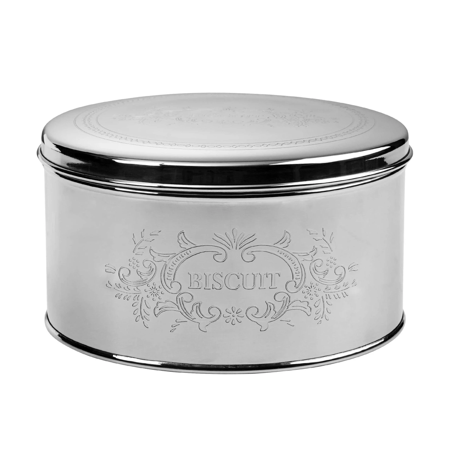 Dose "Biscuit" Ø 17 cm MISS SOPHIE in Silber Dose "Biscuit" Ø 17 Cm MISS SOPHIE In Silber -Butlers butlers dose biscuit o 17 cm miss sophie in silber