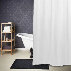 Duschvorhang Streifen WET WET WET In Weiß 6 Duschvorhang Streifen WET WET WET In Weiß -Butlers butlers duschvorhang streifen wet wet wet in weiss 4