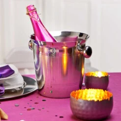 Flaschenkühler CHAMPAGNE In Silber 5 Flaschenkühler CHAMPAGNE In Silber -Butlers butlers flaschenkuhler champagne in silber 3