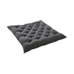 Futonkissen L 42 X B 42cm SOLID In Grau 4 Futonkissen L 42 X B 42cm SOLID In Grau -Butlers butlers futonkissen l 42 x b 42cm solid in grau 2