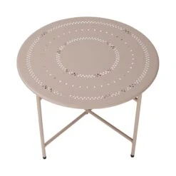 Gartentisch Mit Stanzung ASHLEY In Beige 5 Gartentisch Mit Stanzung ASHLEY In Beige -Butlers butlers gartentisch mit stanzung ashley in beige 4