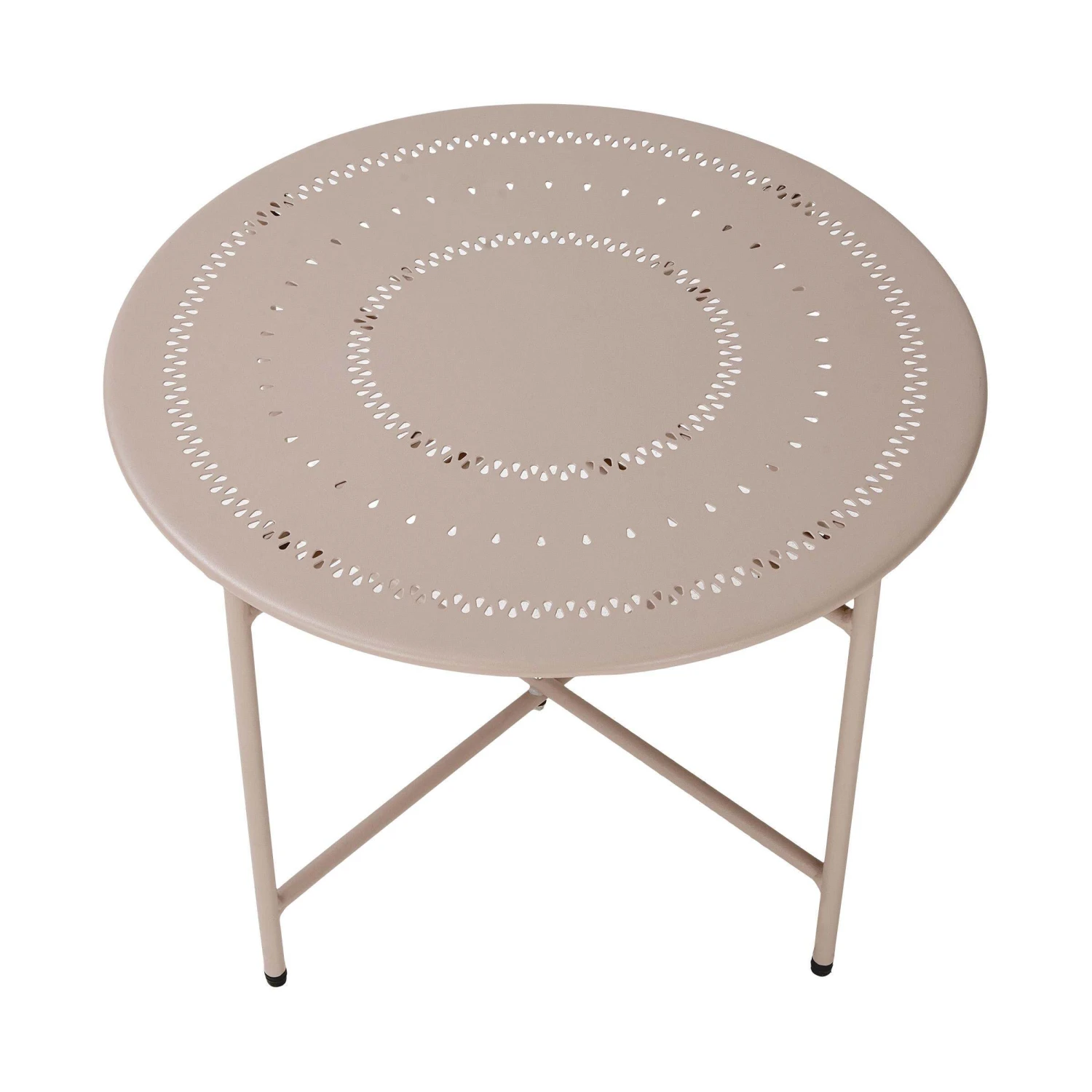 Gartentisch mit Stanzung ASHLEY in Beige Gartentisch Mit Stanzung ASHLEY In Beige -Butlers butlers gartentisch mit stanzung ashley in beige 4