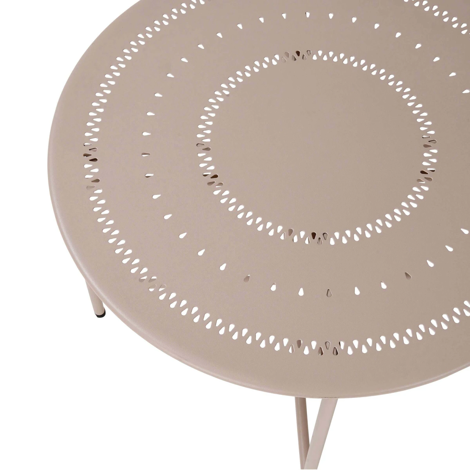 Gartentisch mit Stanzung ASHLEY in Beige Gartentisch Mit Stanzung ASHLEY In Beige -Butlers butlers gartentisch mit stanzung ashley in beige 5