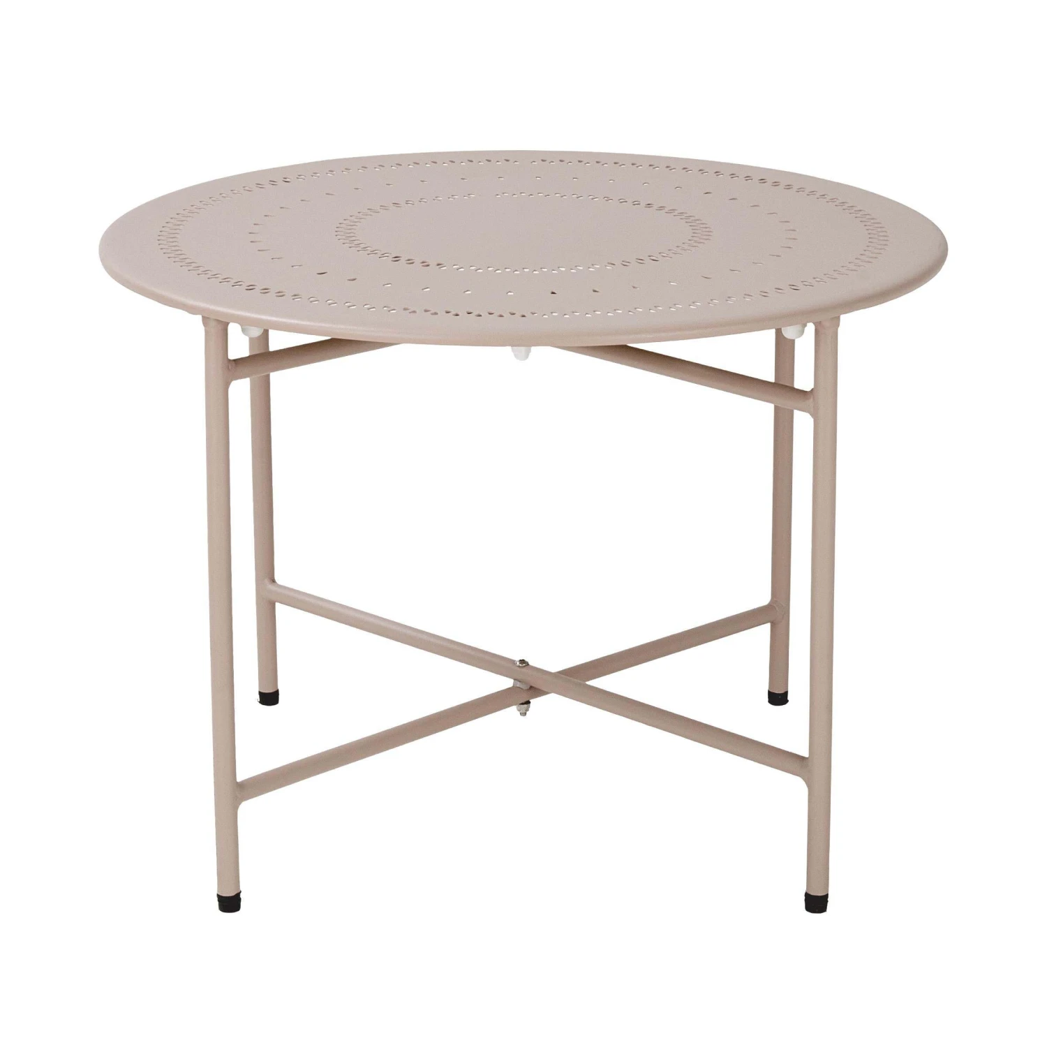 Gartentisch mit Stanzung ASHLEY in Beige Gartentisch Mit Stanzung ASHLEY In Beige -Butlers butlers gartentisch mit stanzung ashley in beige