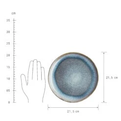 Geschirr-Set 16-tlg. HILDA In Dunkelblau -Butlers butlers geschirr set 16 tlg hilda in dunkelblau 3