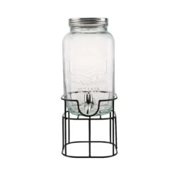 Getränkespender 2-teilig REFRESH In Transparent 4 Getränkespender 2-teilig REFRESH In Transparent -Butlers butlers getrankespender 2 teilig refresh in transparent 2