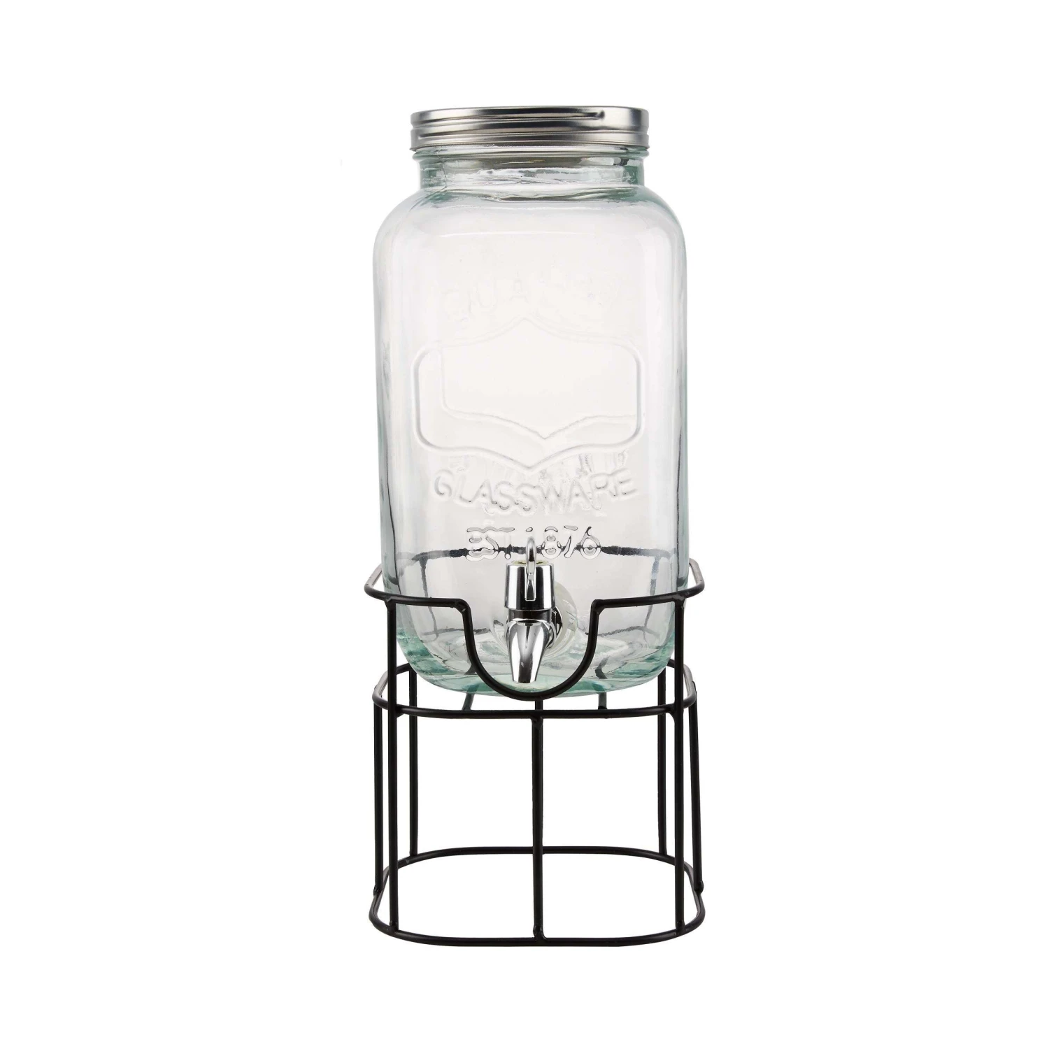 Getränkespender 2-teilig REFRESH in Transparent Getränkespender 2-teilig REFRESH In Transparent -Butlers butlers getrankespender 2 teilig refresh in transparent 2