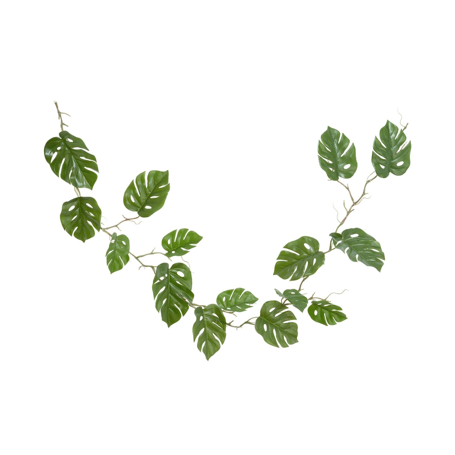 Girlande Monstera Länge 141cm FLORISTA in Grün Girlande Monstera Länge 141cm FLORISTA In Grün -Butlers butlers girlande monstera lange 141cm florista in grun