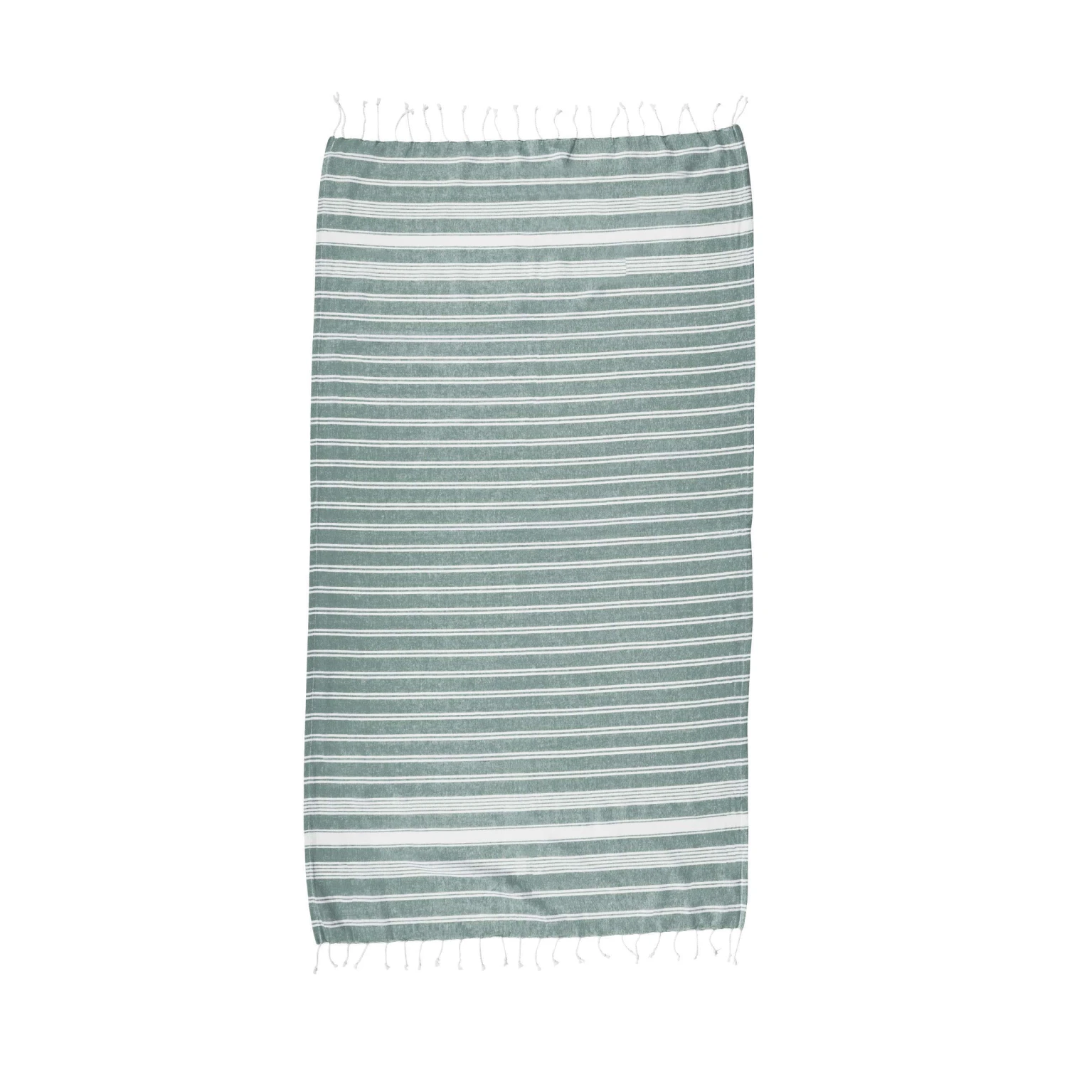 Hamamtuch L 170 x B 90cm SURFSIDE in Dunkelgrün Hamamtuch L 170 X B 90cm SURFSIDE In Dunkelgrün -Butlers butlers hamamtuch l 170 x b 90cm surfside in dunkelgrun 1