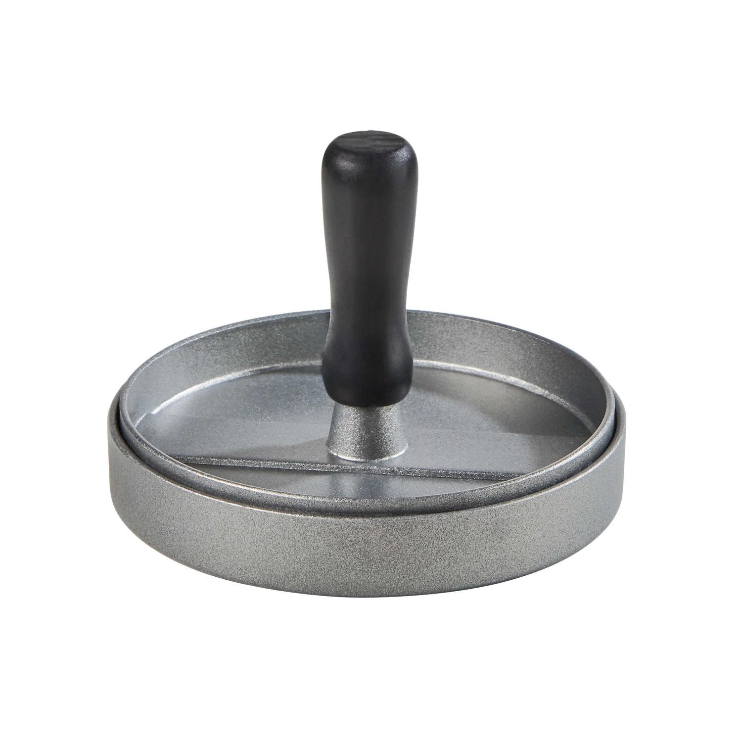 Hamburgerpresse Ø 11,5 cm PADDY MASTER in Schwarz-Silber Hamburgerpresse Ø 11,5 Cm PADDY MASTER In Schwarz-Silber -Butlers butlers hamburgerpresse o 11 5 cm paddy master in schwarz silber 1